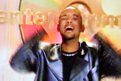 4TH ANNUAL BLOCKBUSTER ENTERTAINMENT AWARDS (UPN 3/10/98) EXTREMELY RARE!!! Garth Brooks, Mariah Carey, Kobe Bryant, Will Smith, Arnold Schwarzenegger, Janet Jackson, Julia Roberts, Neve Campbell, Jean Claude Van Damme, Nicolas Cage, Heather Locklear - Image 7