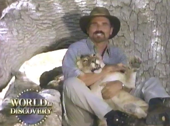 ABC WORLD OF DISCOVERY: LION - AFRICA'S KING OF THE BEASTS (ABC 12/29/94) James Brolin - Image 3