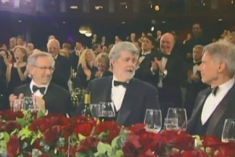 AFI LIFE ACHIEVEMENT AWARD: A TRIBUTE TO GEORGE LUCAS (USA 6/20/05) George Lucas, Tom Hanks, Harrison Ford, Steven Spielberg, James Cameron, Francis Ford Coppola, Ron Howard, Peter Jackson, Richard Dreyfuss, Carrie Fisher, Mark Hamill, Cloris Leachman - Image 7