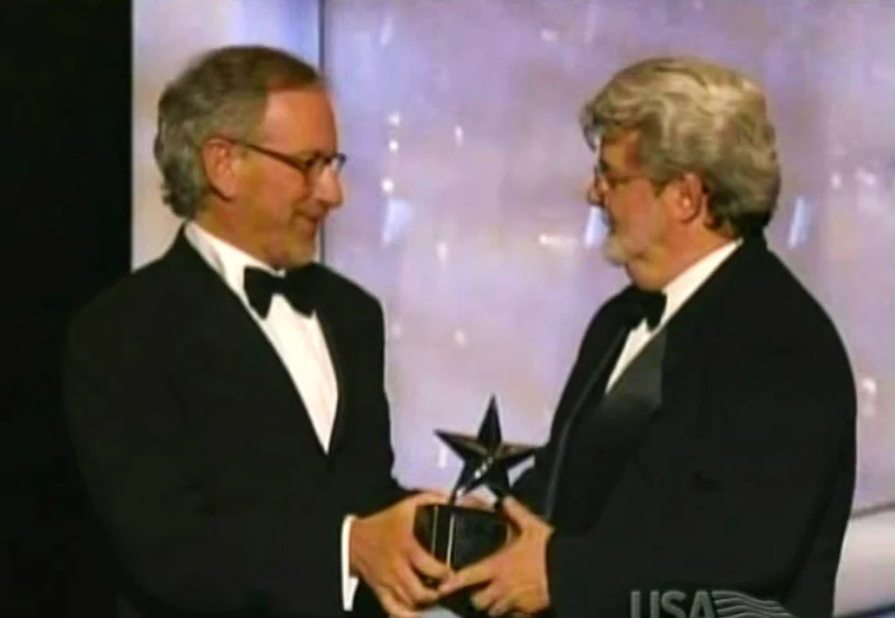AFI LIFE ACHIEVEMENT AWARD: A TRIBUTE TO GEORGE LUCAS (USA 6/20/05) George Lucas, Tom Hanks, Harrison Ford, Steven Spielberg, James Cameron, Francis Ford Coppola, Ron Howard, Peter Jackson, Richard Dreyfuss, Carrie Fisher, Mark Hamill, Cloris Leachman - Image 8