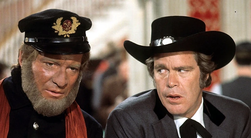 BARBARY COAST - THE COMPLETE SERIES + PILOT MOVIE (ABC 1975-76) William Shatner, Doug McClure, Richard Kiel, Dave Turner - Image 5