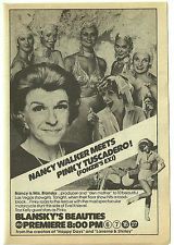BLANSKY'S BEAUTIES - THE COLLECTION (ABC 1977) VERY RARE!!! Nancy Walker, Scott Biao, Eddie Mekka, Pat Morita, Lynda Goodfriend, Caren Kaye - Image 4