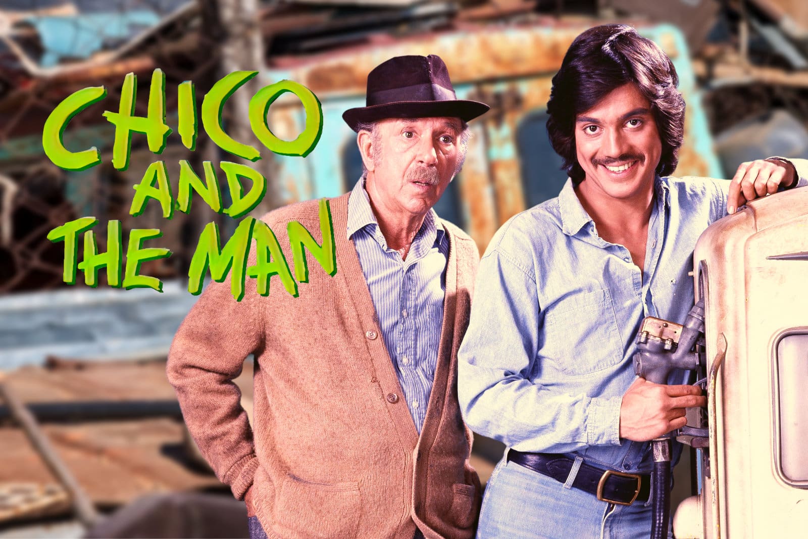 CHICO AND THE MAN - THE COMPLETE SERIES (NBC 1974-78) NEW BROADCAST QUALITY SET!!! VERY RARE!!! Freddie Prinz, Jack Albertson, Scatman Crothers, Della Reese, Gabriel Melgar, Charo - Image 11