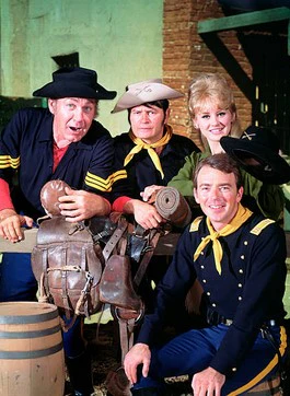 F TROOP - THE COMPLETE SERIES (ABC 1965-67) Ken Berry, Forrest Tucker, Larry Storch, Melody Patterson - Image 9