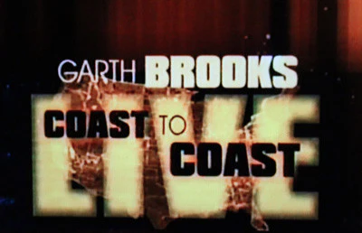 GARTH BROOKS COAST TO COAST LIVE 3-DISC SET (CBS 2001) - Image 7
