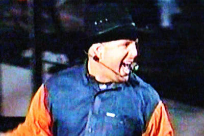 GARTH BROOKS COAST TO COAST LIVE 3-DISC SET (CBS 2001) - Image 8
