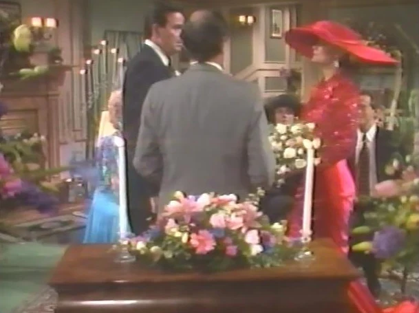 GENERAL HOSPITAL GREATEST WEDDINGS (1993) Anthony Geary, Genie Francis, Jackie Zeman, Brad Maule, John Beradino, Rachel Ames, Jack Wagner, Kristina Wagner, John Reilly, Sharon Wyatt, Stuart Damon, Lynn Herring - Image 10