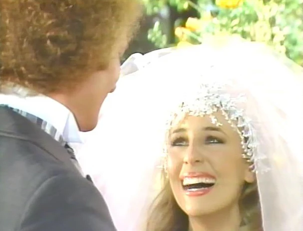 GENERAL HOSPITAL GREATEST WEDDINGS (1993) Anthony Geary, Genie Francis, Jackie Zeman, Brad Maule, John Beradino, Rachel Ames, Jack Wagner, Kristina Wagner, John Reilly, Sharon Wyatt, Stuart Damon, Lynn Herring - Image 3