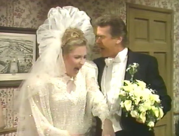 GENERAL HOSPITAL GREATEST WEDDINGS (1993) Anthony Geary, Genie Francis, Jackie Zeman, Brad Maule, John Beradino, Rachel Ames, Jack Wagner, Kristina Wagner, John Reilly, Sharon Wyatt, Stuart Damon, Lynn Herring - Image 6