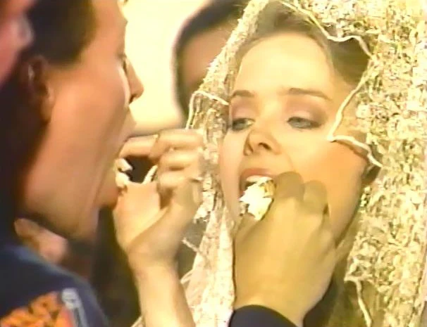 GENERAL HOSPITAL GREATEST WEDDINGS (1993) Anthony Geary, Genie Francis, Jackie Zeman, Brad Maule, John Beradino, Rachel Ames, Jack Wagner, Kristina Wagner, John Reilly, Sharon Wyatt, Stuart Damon, Lynn Herring - Image 8