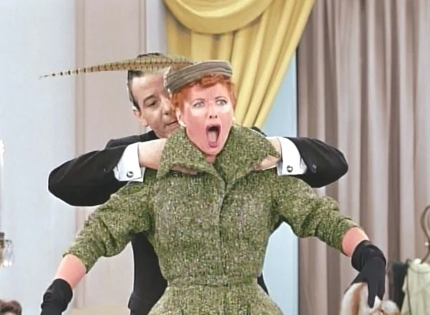 I LOVE LUCY - IN COLOR – THE COLLECTION OF 16 COLORIZED EPISODES (CBS 1951-57) Lucille Ball, Desi Arnaz, Vivian Vance, William Frawley - Image 11