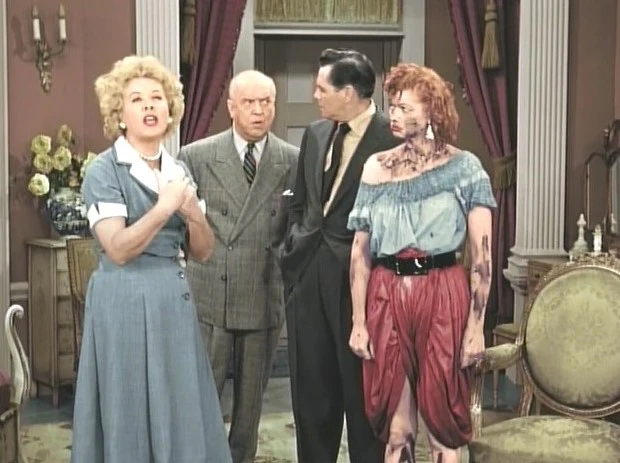 I LOVE LUCY - IN COLOR – THE COLLECTION OF 16 COLORIZED EPISODES (CBS 1951-57) Lucille Ball, Desi Arnaz, Vivian Vance, William Frawley - Image 17