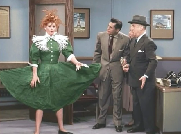 I LOVE LUCY - IN COLOR – THE COLLECTION OF 16 COLORIZED EPISODES (CBS 1951-57) Lucille Ball, Desi Arnaz, Vivian Vance, William Frawley - Image 8