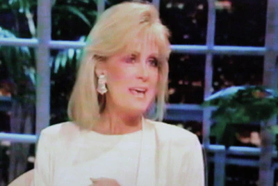 LATE SHOW STARRING JOAN RIVERS - EPISODE 8 (FOX 10/20/86) Joan Van Ark, Gallagher, Run-DMC, John Houseman - Image 3