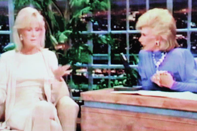 LATE SHOW STARRING JOAN RIVERS - EPISODE 8 (FOX 10/20/86) Joan Van Ark, Gallagher, Run-DMC, John Houseman - Image 4