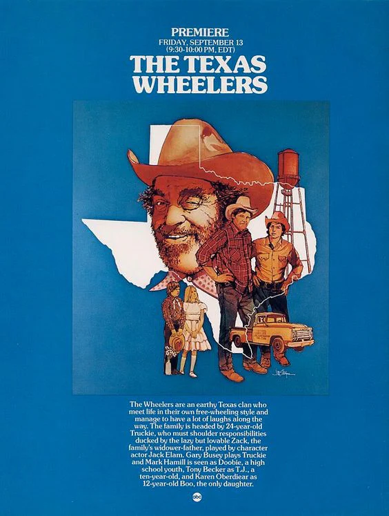 MARK HAMILL TV – VOL 2: THE TEXAS WHEELERS - Image 4