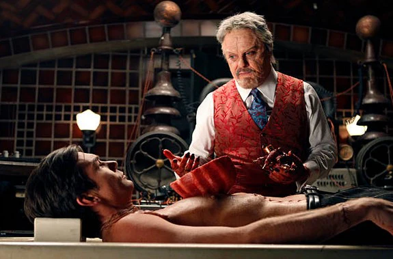 MOCKINGBIRD LANE - PILOT (NBC 10/26/12) Jerry O'Connell, Eddie Izzard, Portia de Rossi, Charity Wakefield - Image 6