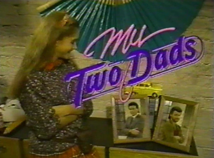 MY TWO DADS - THE COMPLETE SERIES (NBC 1987-90) Paul Reiser, Greg Evigan, Staci Keanan, Florence Stanley, Giovanni Ribisi, Chad Allen, Amy Hathaway, Dick Butkus - Image 10