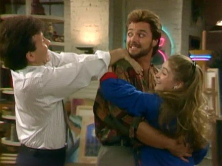 MY TWO DADS - THE COMPLETE SERIES (NBC 1987-90) Paul Reiser, Greg Evigan, Staci Keanan, Florence Stanley, Giovanni Ribisi, Chad Allen, Amy Hathaway, Dick Butkus - Image 3