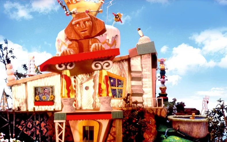 PEE-WEE’S PLAYHOUSE - THE COMPLETE SERIES (CBS 1986-91) Paul Reubens, Phil Hartman, Laurence Fishburne, Lynne Stewart, John Paragon, Roland Rodriguez, Vic Trevino, S. Epatha Merkerson, Gilbert Lewis, William Marshall - Image 9