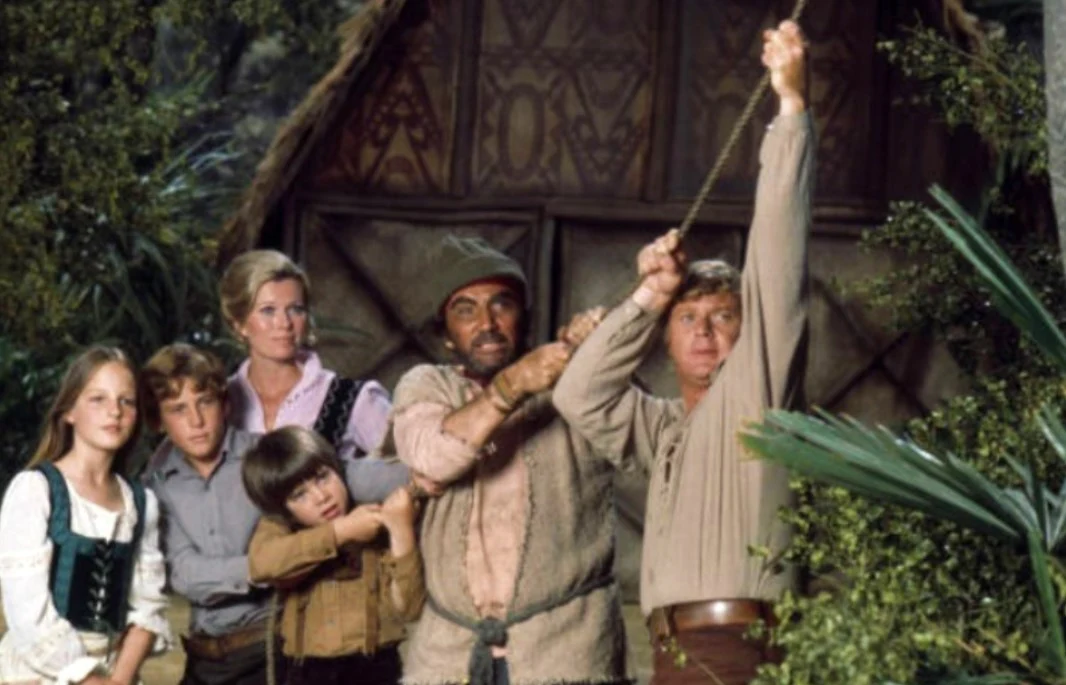 SWISS FAMILY ROBINSON, THE - THE COMPLETE SERIES + PILOT MOVIE (ABC 1975-76) EXTREMELY RARE!!! Martin Milner, Helen Hunt, Cameron Mitchell, Pat Delaney, Willie Aames, Eric Olson - Image 12