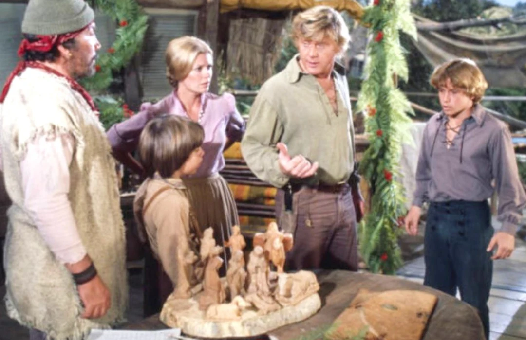 SWISS FAMILY ROBINSON, THE - THE COMPLETE SERIES + PILOT MOVIE (ABC 1975-76) EXTREMELY RARE!!! Martin Milner, Helen Hunt, Cameron Mitchell, Pat Delaney, Willie Aames, Eric Olson - Image 16
