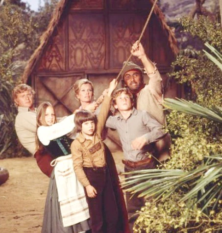 SWISS FAMILY ROBINSON, THE - THE COMPLETE SERIES + PILOT MOVIE (ABC 1975-76) EXTREMELY RARE!!! Martin Milner, Helen Hunt, Cameron Mitchell, Pat Delaney, Willie Aames, Eric Olson - Image 17