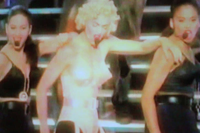 TELEVISION’S GREATEST PERFORMANCES (ABC 11/23/95) Michael Jackson, Frank Sinatra, Madonna, Whitney Houston, Steve Martin, Diana Ross, The Muppets, Jimmy Smits - Image 8