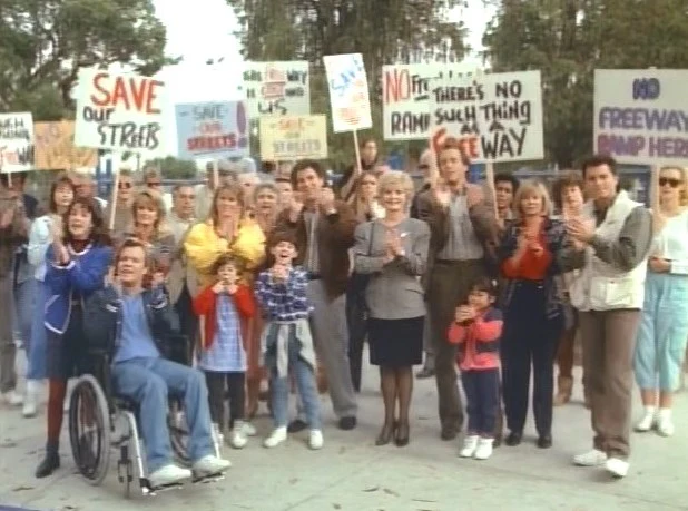 BRADYS, THE (CBS 1990) RARE!!! Robert Reed, Florence Henderson, Barry Williams, Christopher Knight, Mike Lookinland, Eve Plumb, Susan Olsen, Ann B. Davis, Jerry Houser, Ron Kuhlman, Leah Ayres, Martha Quinn, Caryn Richman - Image 14