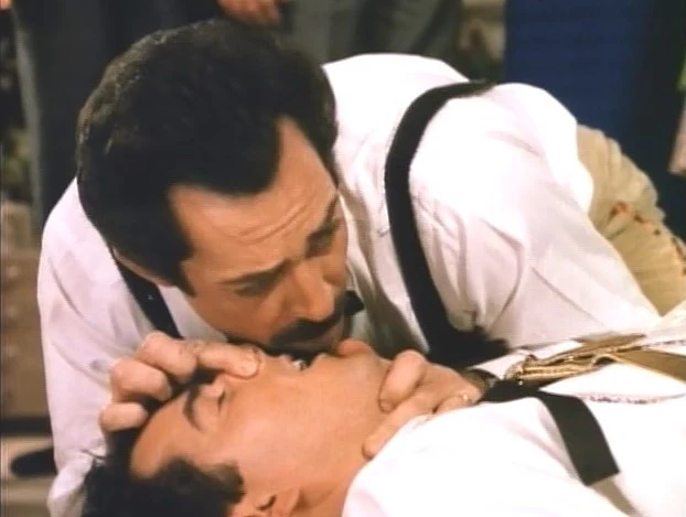 BRADYS, THE (CBS 1990) RARE!!! Robert Reed, Florence Henderson, Barry Williams, Christopher Knight, Mike Lookinland, Eve Plumb, Susan Olsen, Ann B. Davis, Jerry Houser, Ron Kuhlman, Leah Ayres, Martha Quinn, Caryn Richman - Image 15