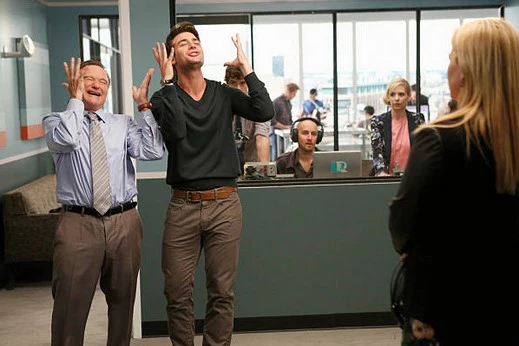 CRAZY ONES, THE - THE COMPLETE SERIES (CBS 2013) Robin Williams, Sarah Michelle Gellar, James Wolk, Hamish Linklater, Amanda Setton, Brad Garrett - Image 10