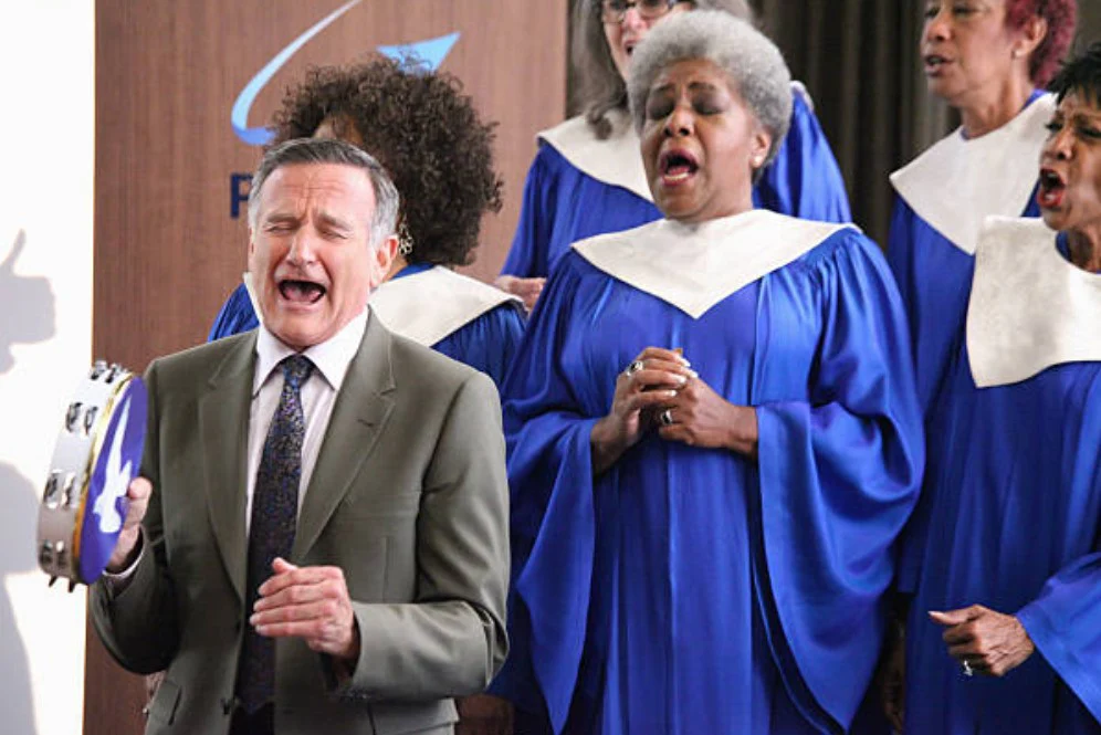 CRAZY ONES, THE - THE COMPLETE SERIES (CBS 2013) Robin Williams, Sarah Michelle Gellar, James Wolk, Hamish Linklater, Amanda Setton, Brad Garrett - Image 13