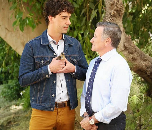 CRAZY ONES, THE - THE COMPLETE SERIES (CBS 2013) Robin Williams, Sarah Michelle Gellar, James Wolk, Hamish Linklater, Amanda Setton, Brad Garrett - Image 15