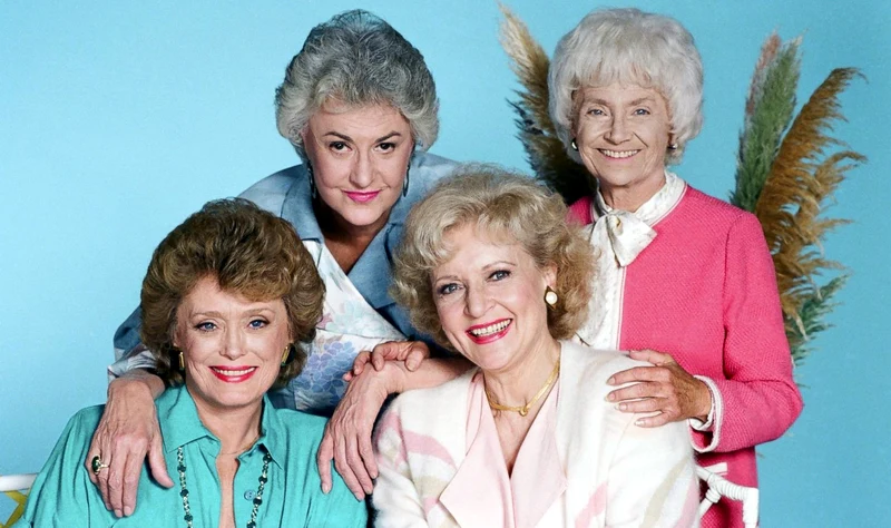 GOLDEN GIRLS, THE – THE COMPLETE SERIES (NBC 1985-1992) Bea Arthur, Betty White, Rue McClanahan, Estelle Getty, Herb Edelman, Harold Gould - Image 3