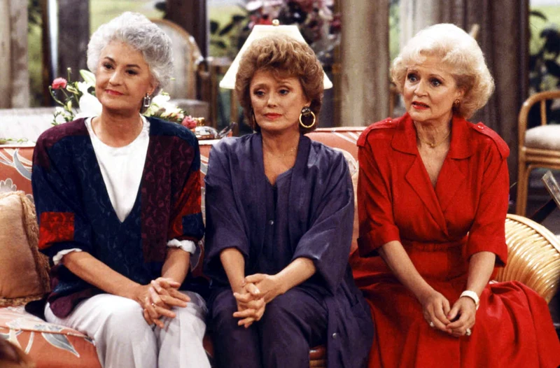 GOLDEN GIRLS, THE – THE COMPLETE SERIES (NBC 1985-1992) Bea Arthur, Betty White, Rue McClanahan, Estelle Getty, Herb Edelman, Harold Gould - Image 5