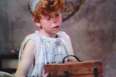 LITTLEST ANGEL, THE (NBC 12/6/69) Johnny Whitaker, Fred Gwynne, Tony Randall, Connie Stevens - Image 13