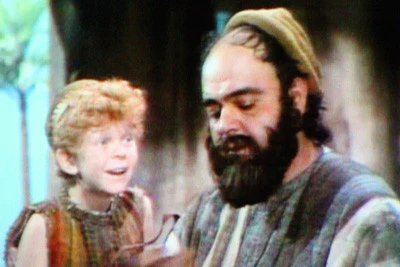 LITTLEST ANGEL, THE (NBC 12/6/69) Johnny Whitaker, Fred Gwynne, Tony Randall, Connie Stevens - Image 5