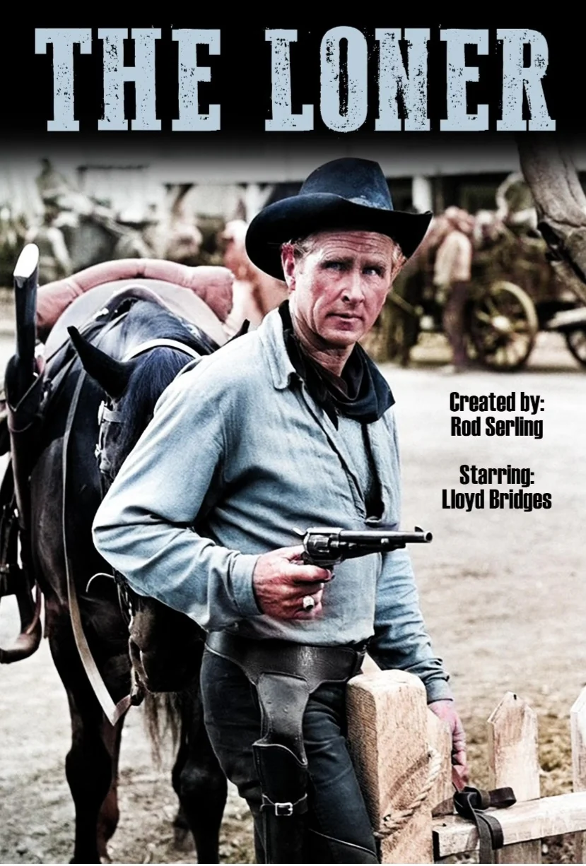 LONER, THE - THE COMPLETE SERIES + BONUS MATERIAL (CBS 1965/66) HARD TO FIND!!! Lloyd Bridges - Image 3